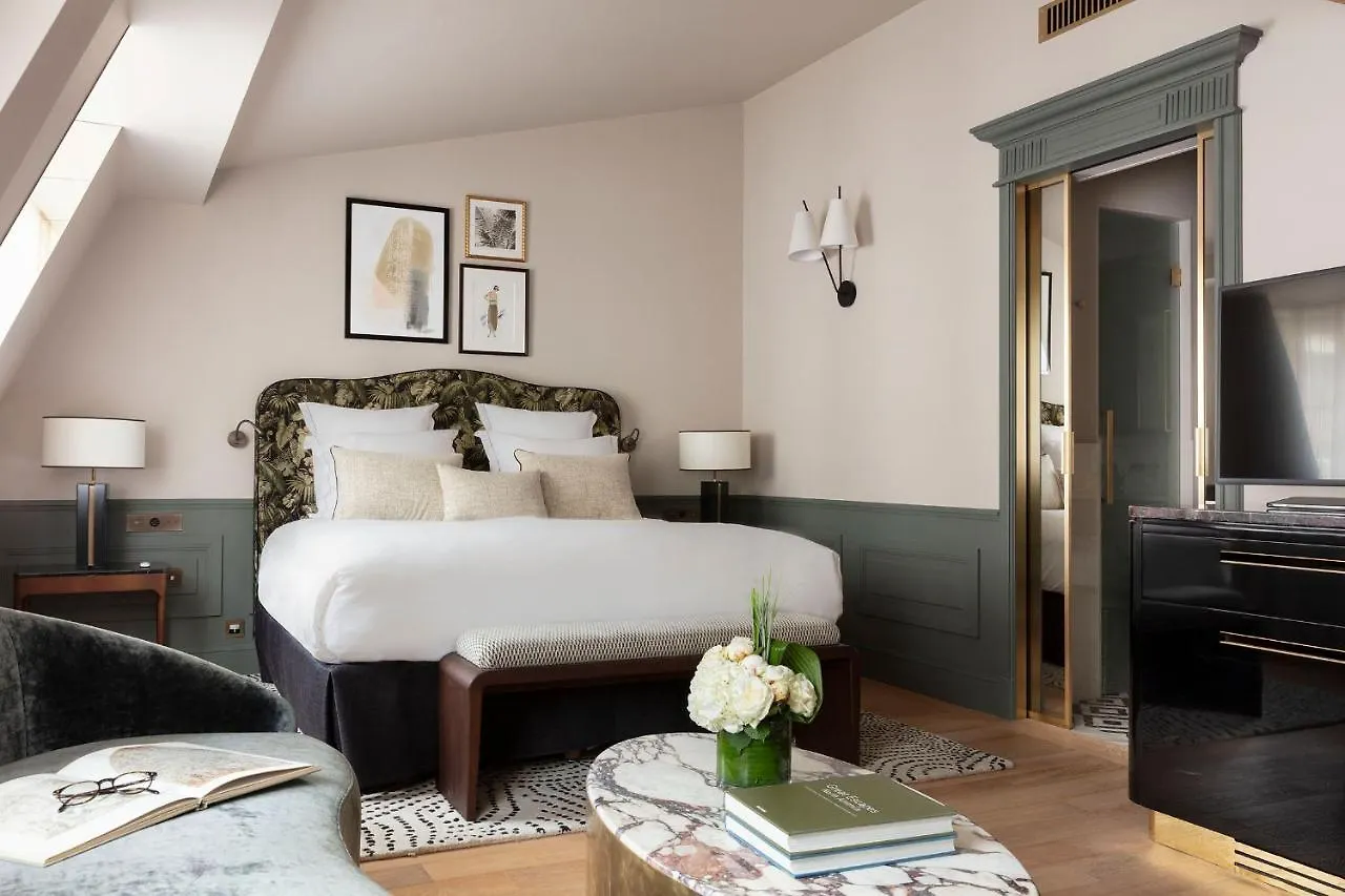 Les Jardins Du Faubourg Hotel & Spa By Shiseido Paris 5*,  France