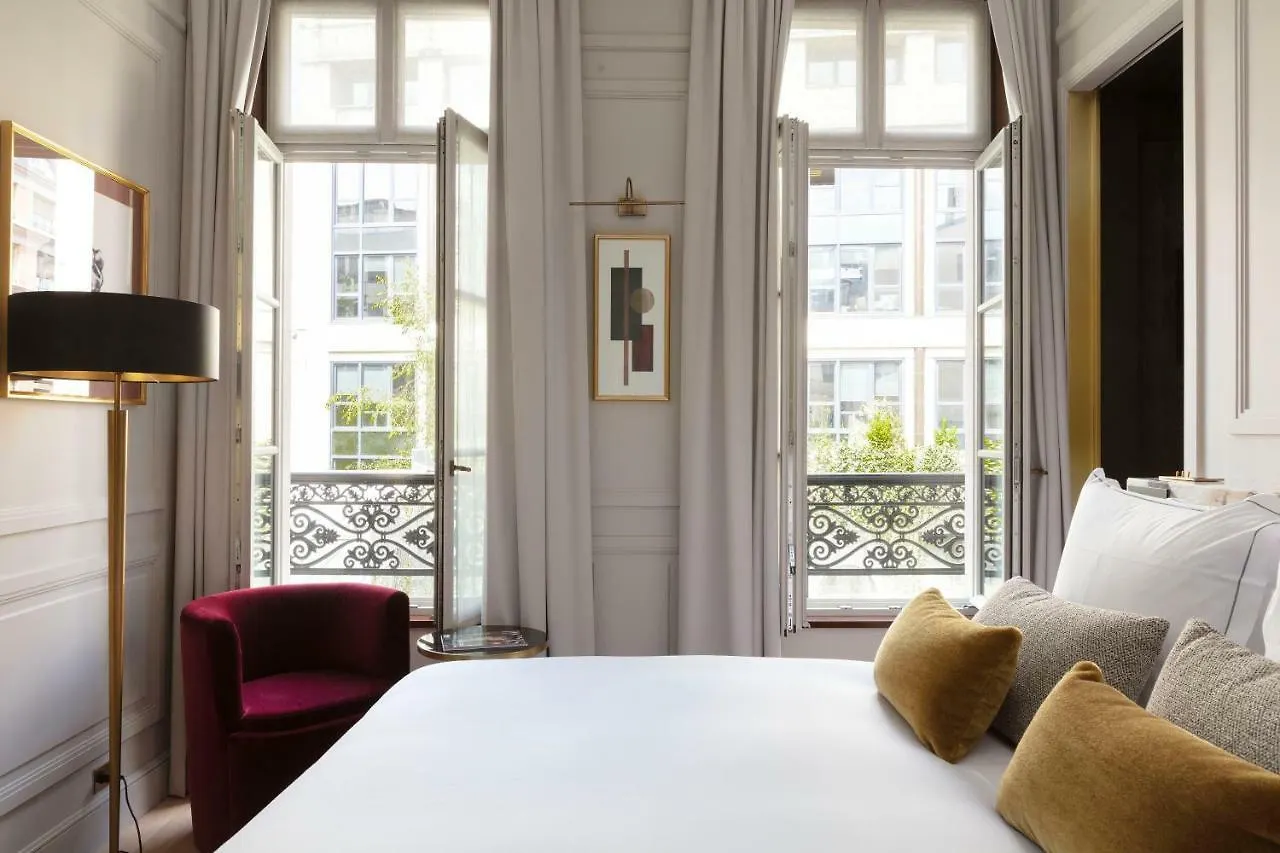 Les Jardins Du Faubourg Hotel & Spa By Shiseido Paris