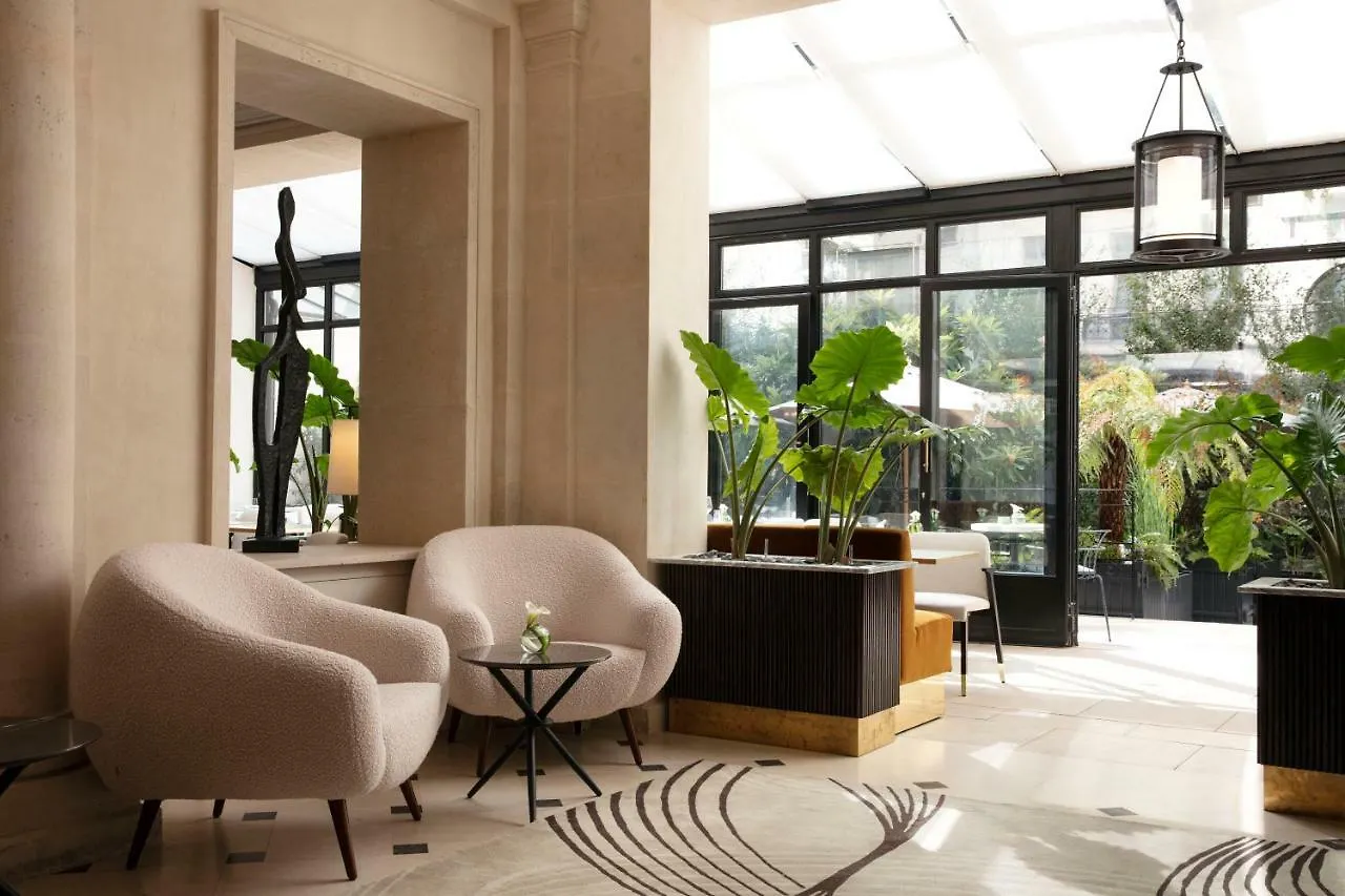 Les Jardins Du Faubourg Hotel & Spa By Shiseido Paris France