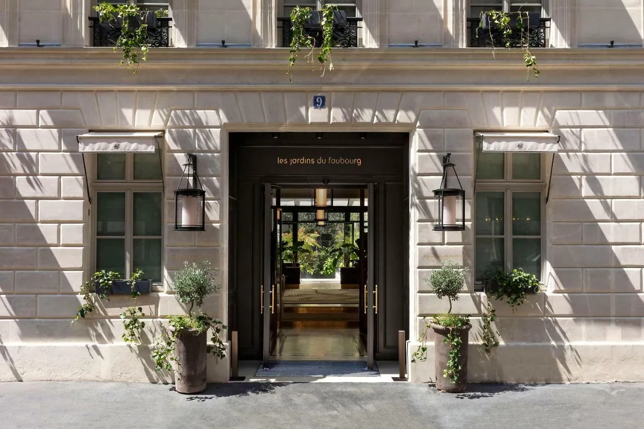 Les Jardins Du Faubourg Hotel & Spa By Shiseido Paříž