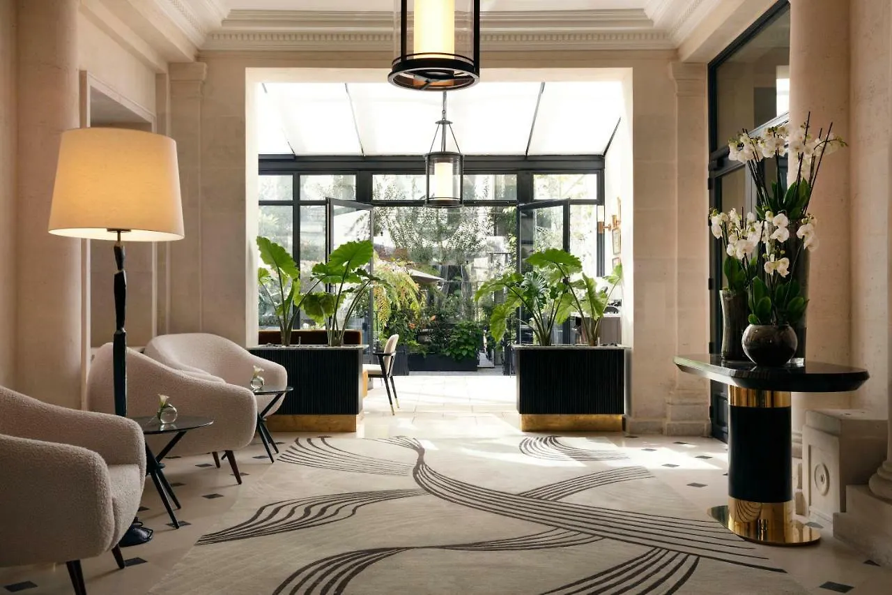 Les Jardins Du Faubourg Hotel & Spa By Shiseido Paříž 5*,